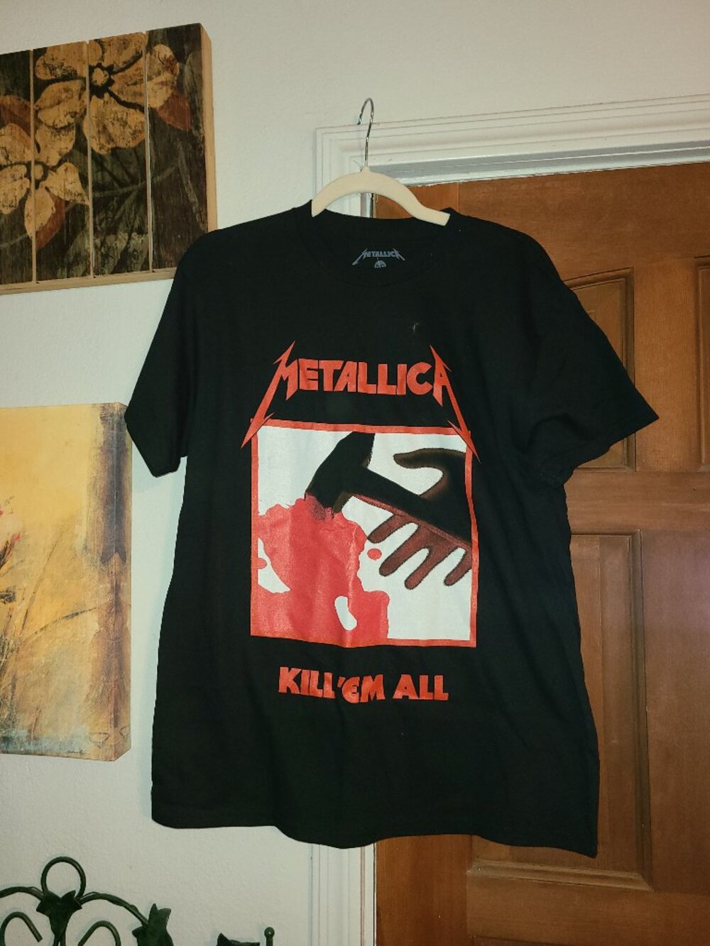Metallica Kill Them All T-Shirt Black New Sz M
